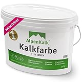 AlpenKalk Kalkfarbe INNEN 21 kg/ca. 100 m²