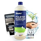 Treufix - Polsterreiniger Konzentrat für Sofa, Couch & Matratzen - Effektives Teppich...