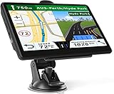 GPS-Navigation für LKW, Wohnmobil, Auto, 17,8 cm (7 Zoll), Trucker, LKW, GPS,...