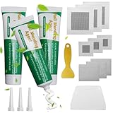 Bmliingchau Spachtelmasse Weiß Innen 300g Wandreparaturcreme Wand Ausbessern Weiß...