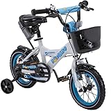 Actionbikes Kinderfahrrad Donaldo - 12 Zoll - V-Break Bremse - Stützräder -...