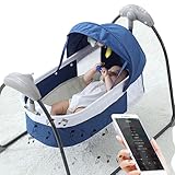 Elektrisch Babywiege Babybett Elektrische Baby Wiege Automatischer Schaukel Intelligenter...