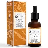 Bio-Vitamin C Serum für das Gesicht MIT HYALURONSÄURE +RETINOL +FERULATSÄURE...