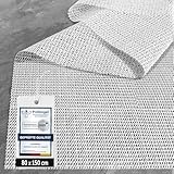 aboveBED Antirutschmatte für Teppich 80 x 150cm, Teppich Antirutschunterlage, Rutschmatte...