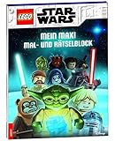 LEGO® Star Wars™ – Mein Maxi Mal- und Rätselblock