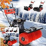 BRAST Benzin Kehrmaschine | Laubsammler Schneeschieber | 4,8kW(6,5PS) | viele Modelle |...