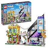LEGO 41732 Friends Stadtzentrum, kreatives Modular Building Spielzeug, Dekorieren &...