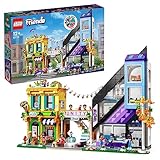 LEGO 41732 Friends Stadtzentrum, kreatives Modular Building Spielzeug, Dekorieren &...