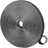 10mm x 10m Kabelbinder Klett,Klett Kabelbinder,Klettband kabelbinder,Klettband...