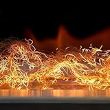 Glutfaser Optik Leuchtflamme für Bio Gel- Ethanol- Gas- Kamin Imitation Glühdraht