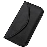 ZiYan RFID Strahlenschutz-Tasche No-Signal Funk Stop Handy Smartphone Tasche Schwarz