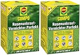 COMPO Rasenunkraut-Vernichter Perfekt 400 ml Vorteilspackung (2× 200ml)