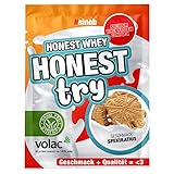 Honest Try Protein (Spekulatius) 1 x 30 g. 12,5% Isolate Anteil. Instant lösliches...