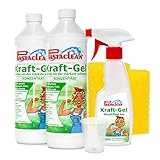 PASTACLEAN® Kraftgel - Universal Reiniger, Grill- und Backofenreiniger EXTRA STARK 2x...