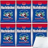 Villosa Hustelinchen Bonbons Kräuterbonbons Hustenbonbons mit Lakritz 6er Pack (6x150g) +...