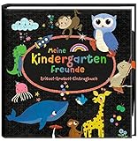 Freundebuch - Meine Kindergartenfreunde: Kritzel-Kratzel-Eintragbuch (Alben & Geschenke...