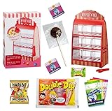 Posten Anker Retro Süßigkeiten Spender, Candy Bar Süßigkeiten Automat mit Zange,...