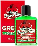 Dapper Dan After Shave Green - Dapper Dan Rasierwasser Grün - 100 ml