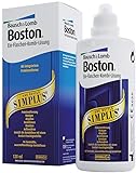 Bausch und Lomb Kontaktlinsenflüssigkeit - Boston Simplus Kontaktlinsenreiniger für...