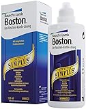 Bausch und Lomb Kontaktlinsenflüssigkeit - Boston Simplus Kontaktlinsenreiniger für...