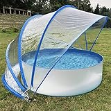 Steinbach Pavillion Zelt Cabrio Dome 440 x 220 cm (Blau)