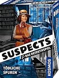 Kosmos 682897 Suspects: Tödliche Spuren, Das Detektivspiel, spannendes Gesellschaftsspiel...