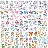 200+ Glitzer Tattoo Set Kinder Tattoo Kinder Mädchen, Kinder Tattoo Mädchen...