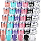 Sieral Thermobecher mit Aufschrift 'Thank You for Being Awesome', Geschenk für Damen und...