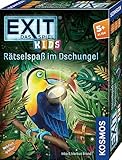 Kosmos 683375 EXIT - Das Spiel - Kids: Rätselspaß im Dschungel, Spannendes Kinderspiel...