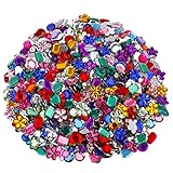MengH-SHOP Strasssteine Acryl Bunt Schmucksteine Set Basteln Flatback Strasssteine zum...