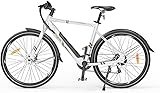 Eleglide Citycrosser E-Bike Damen Herren City E Bike 27.5 Zoll Urban Bike Elektrofahrrad...