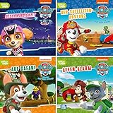 4er-Set Maxi-Mini 29: PAW Patrol: Neue Einsätze der PAW Patrol spannend nacherzählt |...