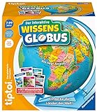 Ravensburger tiptoi Spiel 00107 - Der interaktive Wissens-Globus - Lern-Globus für Kinder...