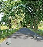 SEVSO 120CM 140CM 180CM Metall Rosenbogen Gartenbogen 240CM 350CM Torbogen Pergola...