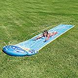 JOYIN 585cm x 90 cm Slip and Slide Wasserrutsche mit 1 Bodyboard, Sommerspielzeug mit...