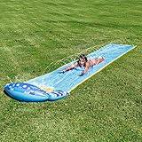 JOYIN 585cm x 90 cm Slip and Slide Wasserrutsche mit 1 Bodyboard, Sommerspielzeug mit...