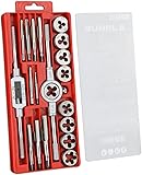Gunpla 20 tlg. Hochwertigem Legiertem Stahl Gewindeschneider und Bohrer Set Gewindeschneid...