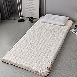Japanische Klappmatratze, doppelte Futon-Bodenmatte, weiche Tatami-Gesteppte Isomatte für...