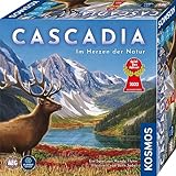 Kosmos 682590 Cascadia – Im Herzen der Natur, Spiel des Jahres 2022, Brettspiel mit...