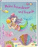 Freundebuch: Meine Freundinnen und Freunde (Nella Nixe) - mit Wendepailletten-Patch