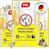 Mottenfalle Lebensmittel 3x2 Stück - Lebensmittelmotten Falle, Pheromonfalle,...