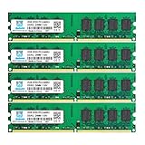 Motoeagle DDR2 DIMM 8GB(4x2GB) 800MHz PC2-6400U 240-pin 1.8V PC2 6400 RAM 2Rx8 UDIMM 6300...