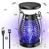 Elektrischer Schock Insektenvernichter,Mosquito Killer mit UV-Lampe,4200V leistungsstarker...