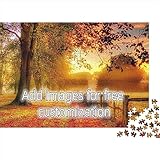 Customised with A Picture Personalisiertes DIY Puzzle 1000 Teile Hölzern DIY Puzzles Für...