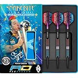 RED DRAGON Peter Snakebite Wright Spirit 23 Gramm Premium Tungsten Darts Set mit Flights...