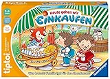 Ravensburger tiptoi Spiel 00119 - Heute gehen wir Einkaufen - Lernspiel für Kinder ab 3...