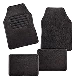 CarFashion 257704 Misano, Universal Auto Fußmatte Velour, Automatte für Fast alle Auto,...