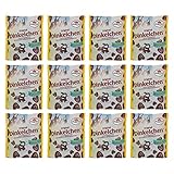 12er Pack Dr. Quendt Dinkelchen Vollmilch (12 x 85 g) Knabbergebäck Knabbersnack...