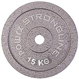 POWRX Hantelscheiben Set | Verschiedene Gewichtsvarianten 5-40 kg | Gusseisen Gewichte |...
