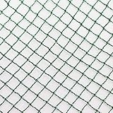 Aquagart® Teichnetz, 4m x 10m, dunkelgrün, besonders engmaschig: Maschenweite 12mm x...